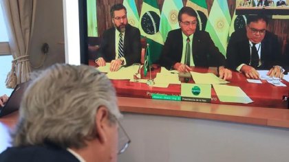 Reunión entre Alberto Fernández y Jair Bolsonaro: “Tenemos demasiadas cosas en común”