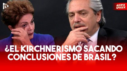 ¿El KIRCHNERISMO sacando conclusiones de BRASIL? | Columna de Pato del Corro - YouTube