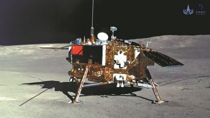 La sonda china Chang'e 5 llegó con éxito a la Luna