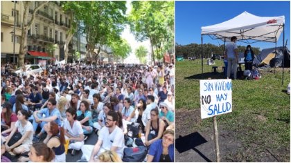 Asamblea de Residentes y Concurrentes: Guernica y un debate pendiente con la izquierda en salud