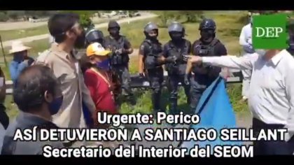 [Video] Brutal detención de la Policía de Gerardo Morales a un dirigente sindical