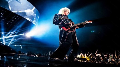 Para salvar al rock and roll, Brian May diseña un sistema de flujo de aire