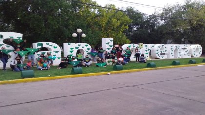 San Lorenzo: pañuelazo por el aborto legal