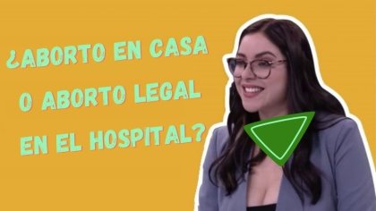 Estefanía Veloz ¿aborto en casa o aborto legal en el hospital?