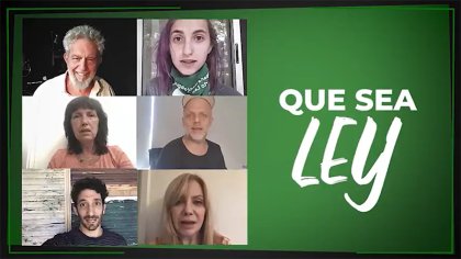 Hagamos historia: referentes de la cultura lanzaron spot apoyando la legalización del aborto