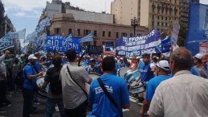 Trabajadores de las telecomunicaciones impulsan reclamo por participación en las ganancias