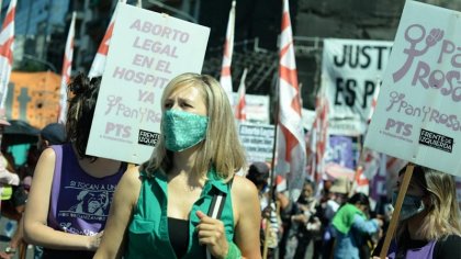 Myriam Bregman #AbortoLegal2020 "Es importante que estemos en la calle" - YouTube