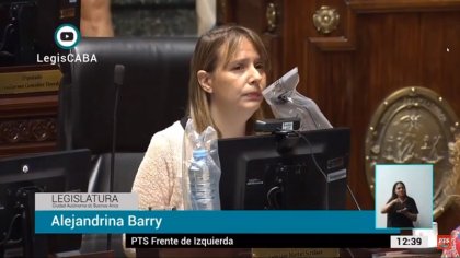 Alejandrina Barry "Para este presupuesto no hay victimización que valga" - YouTube