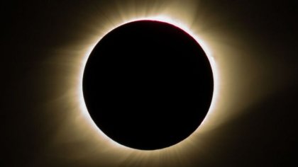 Cobertura del eclipse solar en América del Sur - YouTube