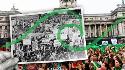 ¿Sabés quiénes plantearon aborto legal por primera vez en una campaña electoral?