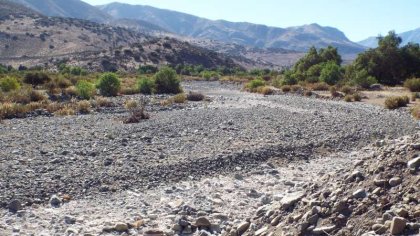 Escasez hídrica: 79 comunas se encuentran en esta categoría y 138 en "emergencia agrícola"