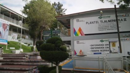 Plantel Tlalnepantla III de CONALEP obliga a trabajar a profesora con COVID-19