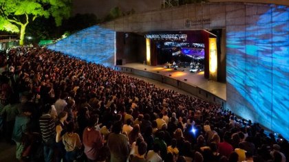 Larreta reabrió el anfiteatro del Parque Centenario eliminando el acceso gratuito