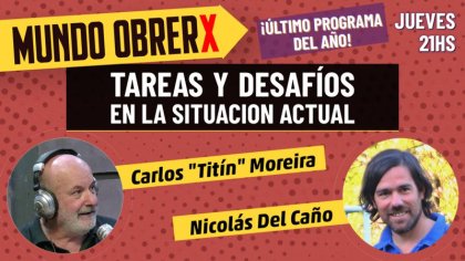 Mundo Obrerx: Tareas y desafíos en la situación actual - YouTube