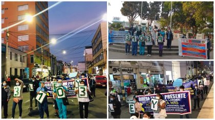 “No somos héroes, somos seres humanos que luchamos por un trabajo digno y estable”