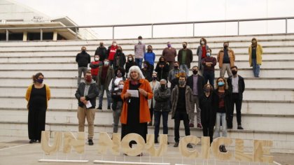 Sabater, el puente de la CUP para la búsqueda de un acuerdo con el procesismo y los Comunes