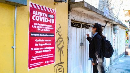 Flora Aco convoca a protestar contra medidas restrictivas del INE