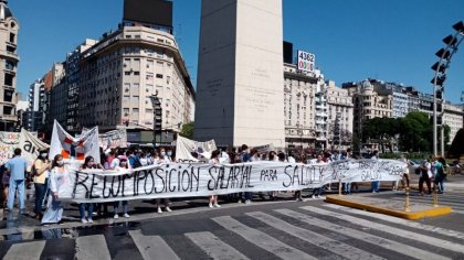 Gran paro y movilización de residentes de salud: ¿y la conducción de Cicop?