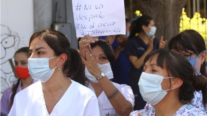 Conflictos por el cierre del área COVID del Hospital Universitario en Mendoza