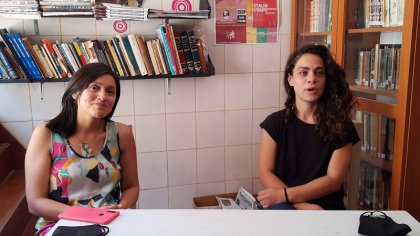 Entrevista a Natalia Hormazabal y Mariana Derni - JuicioEscuelita - YouTube