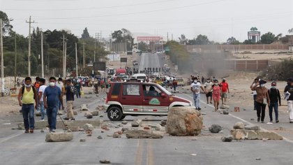 Trabajadores agrarios de Perú rechazan nueva ley negociada con los empresarios