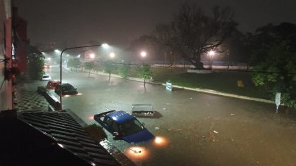 Dos personas murieron a causa del temporal e inundaciones en Tucumán