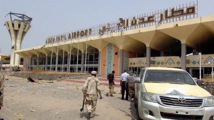 Ataque contra el nuevo Gobierno de Yemen en el aeropuerto de Aden