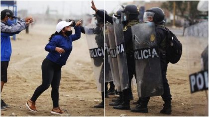 Trabajadores rurales de Perú vuelven a la lucha