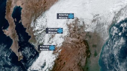 Fuertes vientos y descenso en temperaturas debido a vórtice invernal