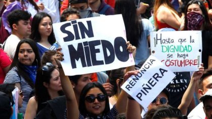 ¡Abran paso a la juventud! Jóvenes dan sólo un 4% de aprobación a Piñera