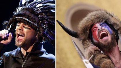 Habló el líder de Jamiroquai tras los hechos del Capitolio: "No estaba con esos freaks"