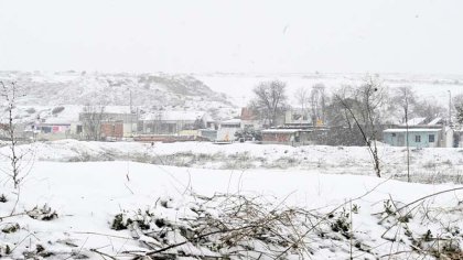 Cañada Real bajo la nieve: “No queremos albergues, tenemos un hogar, lo que pedimos es la luz”