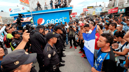 México, El Salvador, Honduras y Guatemala lanzan acuerdo antiinmigrante