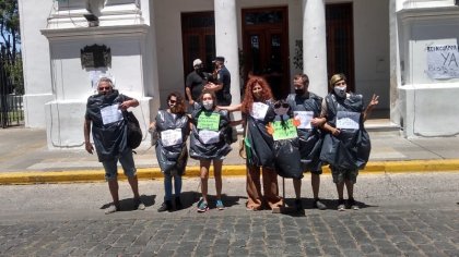 Despedidos del programa Envión: “para el municipio somos basura” 