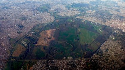 Campo de Mayo: se realizó un relevamiento aéreo para identificar enterramientos de desaparecidos