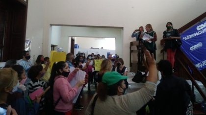 Asamblea de ATE en Salta se pronunció por pase a designación temporaria 