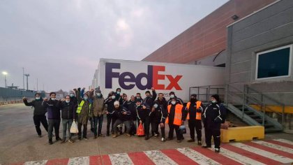 FedEx anuncia 6.000 despidos: dos días de huelga en Bélgica e Italia