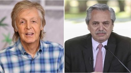 Paul McCartney envió una carta a Alberto Fernández para que implemente los Lunes sin Carne