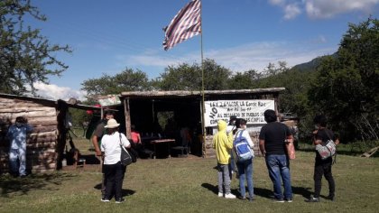 Jujuy: amplio rechazo al intento de desalojo de comunidad indígena 