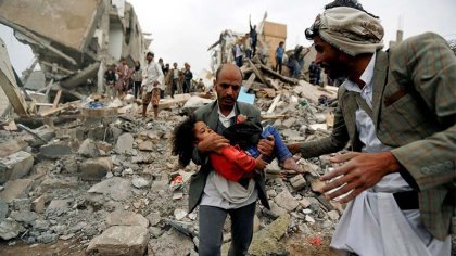 El Gobierno “progresista” justifica la venta de armas con las que Arabia Saudí bombardea Yemen