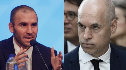 Tensión entre Larreta y Guzmán por la coparticipación