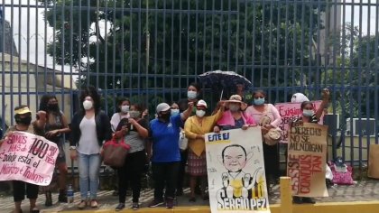 El Salvador: trabajadoras textiles de Industrias Florenzi que ocupan la fábrica resisten y van a huelga de hambre