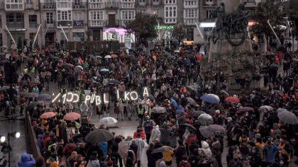 ¿Por qué no te están contando las luchas de esta semana en Euskalherria?