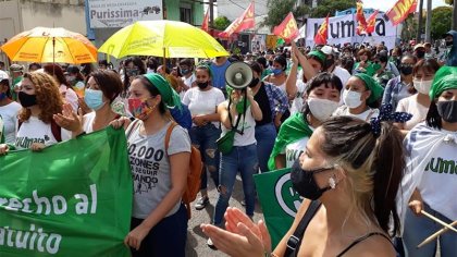 Aborto: en Chaco se movilizaron contra la cautelar que frena la ley