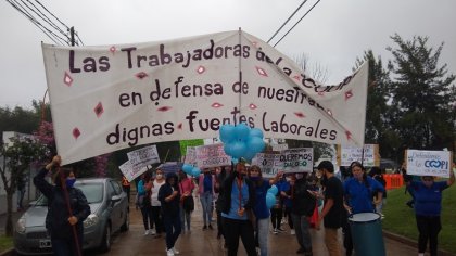 "Las mujeres trabajadoras en la Coopi vamos a ser mayoría entre los despidos"