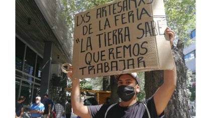 El municipio de La Plata prohíbe la entrada de artesanos y vecinos al Parque Saavedra 