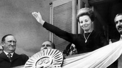 Isabel Perón cumple 90 años