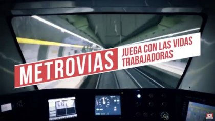 Todo el apoyo a los trabajadores y las trabajadoras del Subte - YouTube