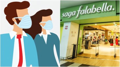 Despidos en Saga Falabella, contagios y un trabajador fallecido por COVID-19