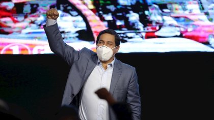 Boca de urna da ganador al candidato de Correa, pero no logra evitar la segunda vuelta